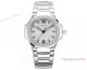 Swiss Cal.324 SC Patek Philippe Lady-Nautilus Watch Stainless steel Diamond bezel (2)_th.jpg